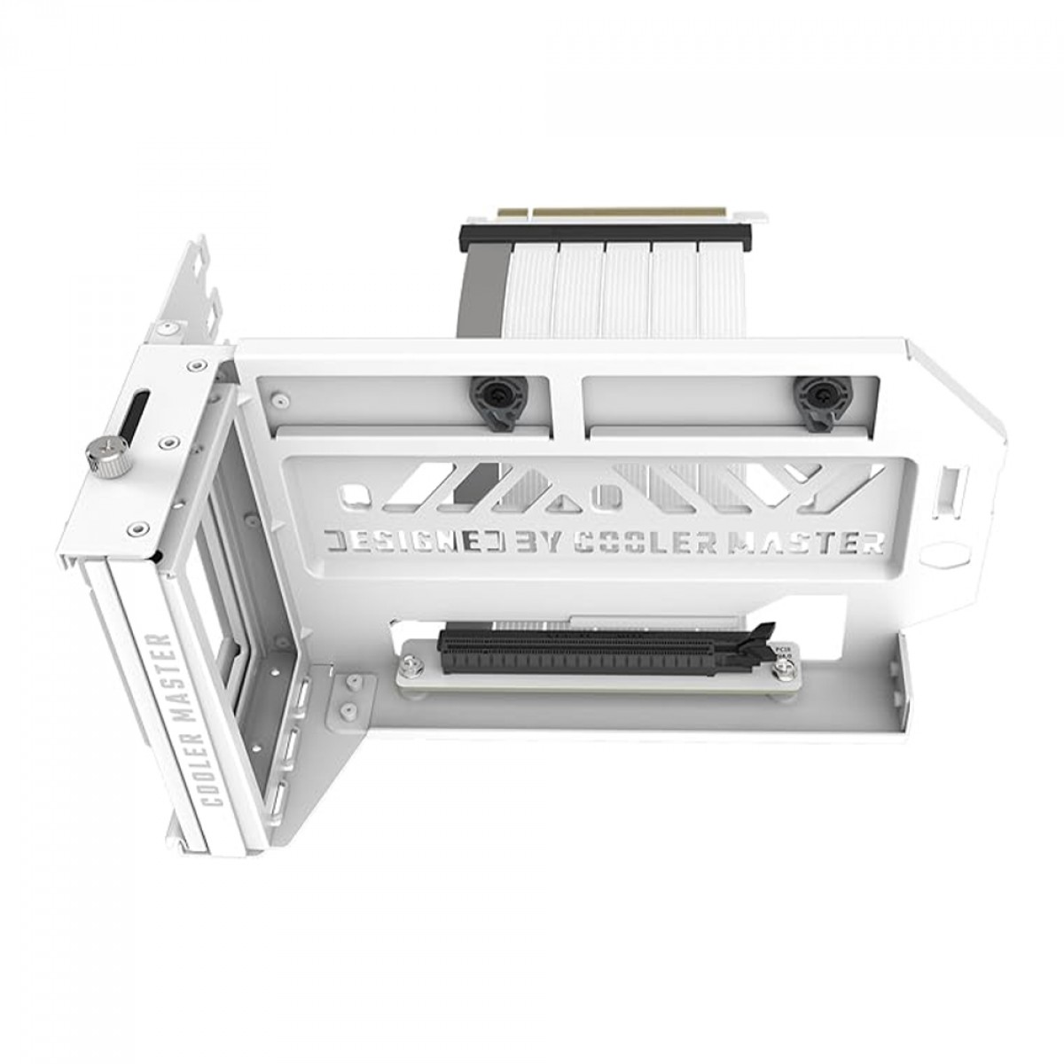 Kit de Suporte Para Placa de Vídeo Vertical Cooler Master V3, Branco, MCA-U000R-WFVK03
