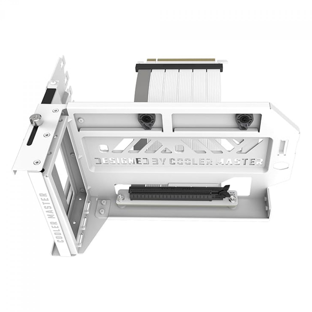 Kit de Suporte Para Placa de Vídeo Vertical Cooler Master V3, Branco, MCA-U000R-WFVK03