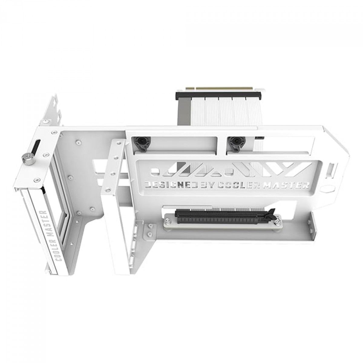 Kit de Suporte Para Placa de Vídeo Vertical Cooler Master V3, Branco, MCA-U000R-WFVK03