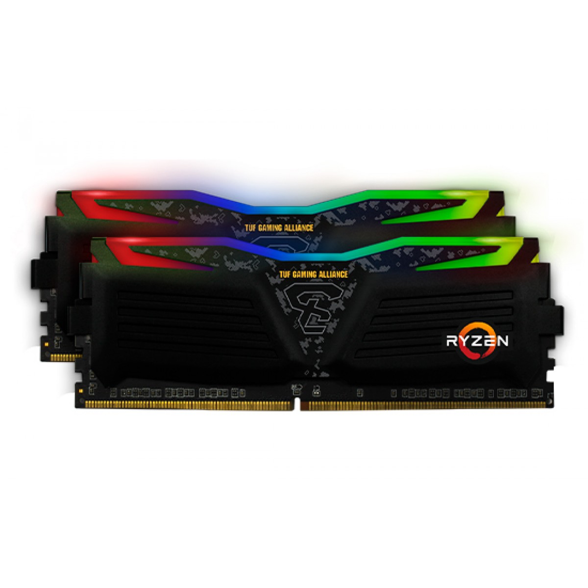 Memória DDR4 Geil Super Luce RGB TUF Gaming Alliance AMD Edition, 16GB