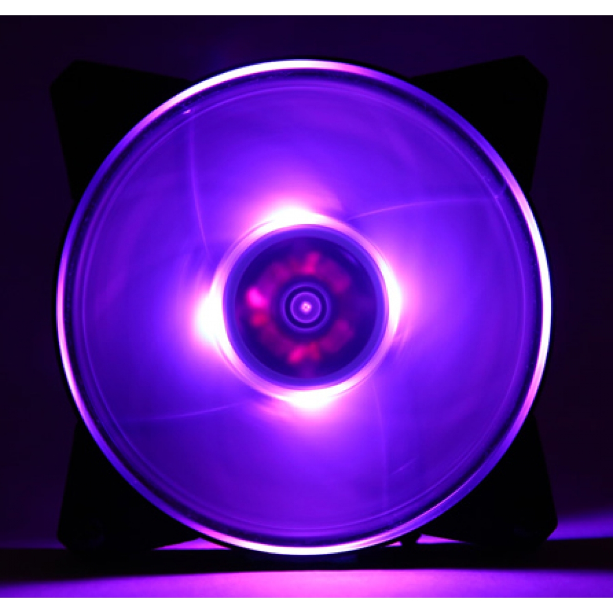 Kit Fan com 3 Unidades Cooler Master Masterfan PRO 120, RGB 120mm, MFY-B2DC-133PC-R1
