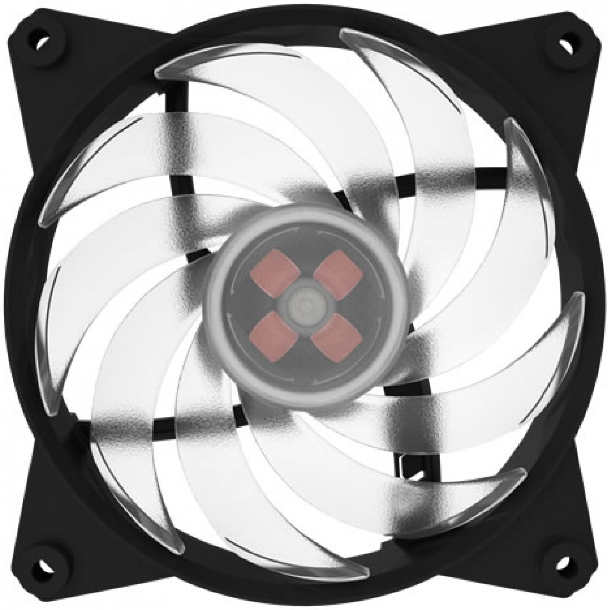 Kit Fan com 3 Unidades Cooler Master Masterfan PRO 120, RGB 120mm, MFY-B2DC-133PC-R1
