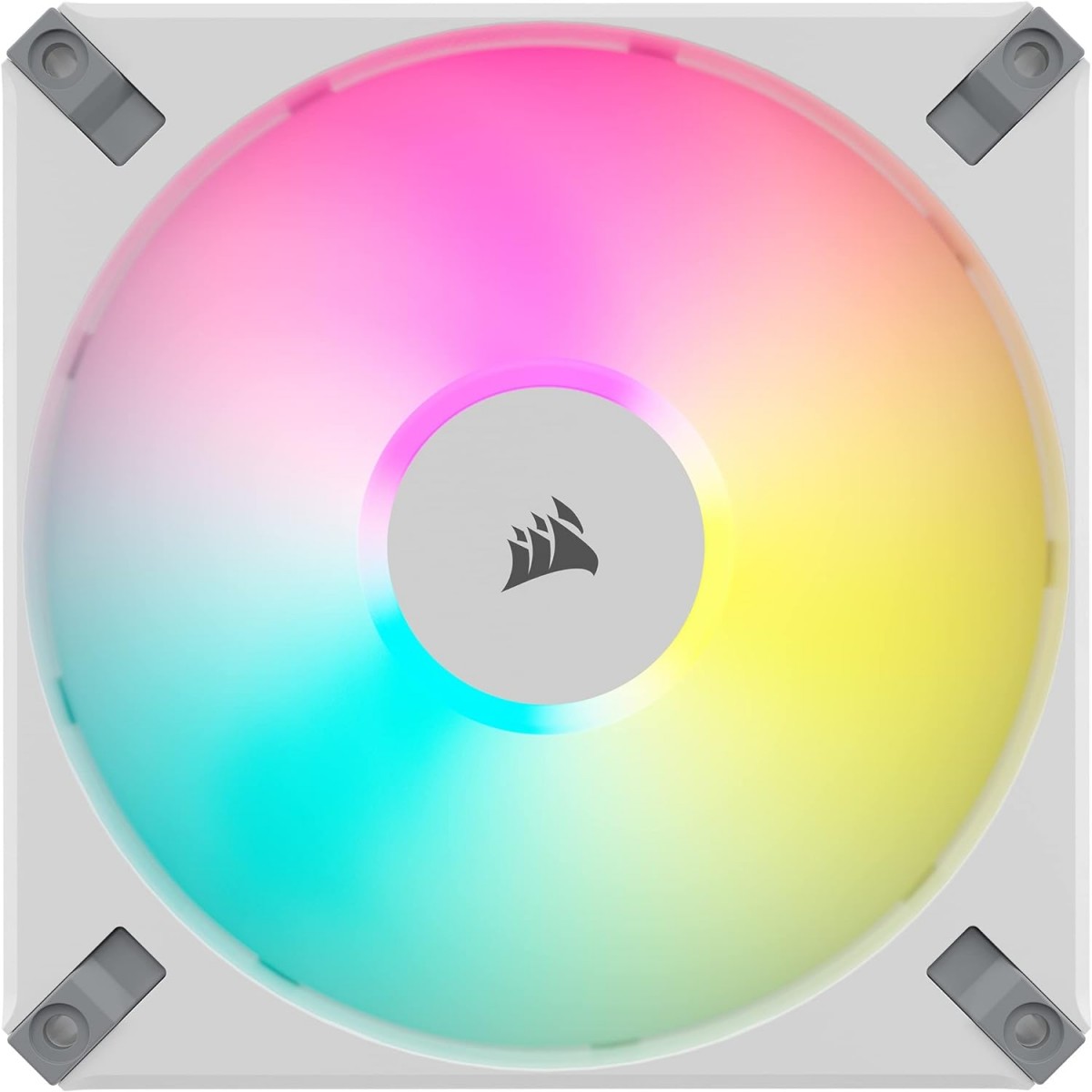 Kit fan com 2 unidades Corsair, AF140 RGB Elite, 140mm, White, CO-9050160-WW
