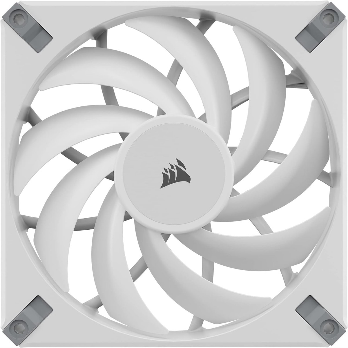 Kit fan com 2 unidades Corsair, AF140 RGB Elite, 140mm, White, CO-9050160-WW