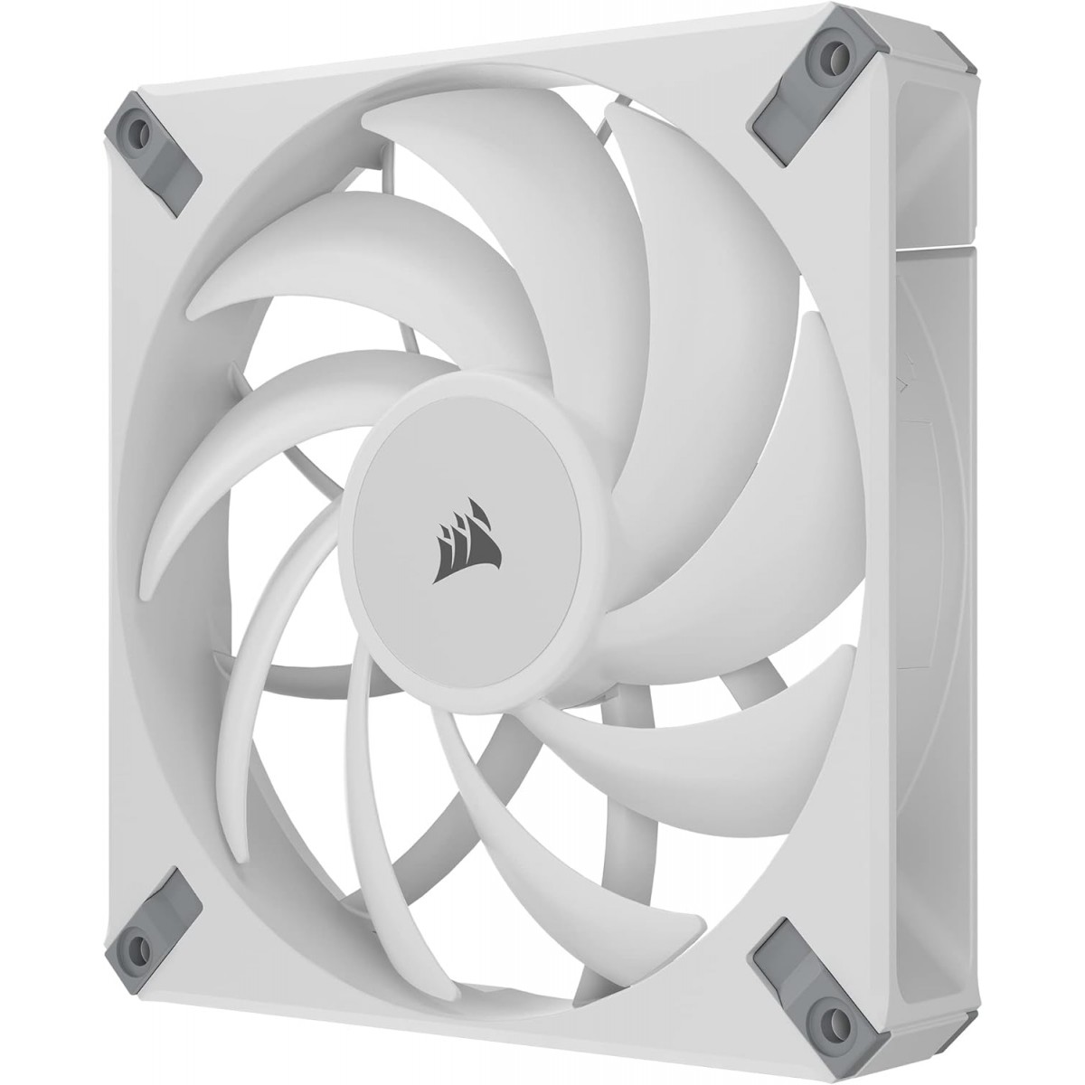 Kit fan com 2 unidades Corsair, AF140 RGB Elite, 140mm, White, CO-9050160-WW