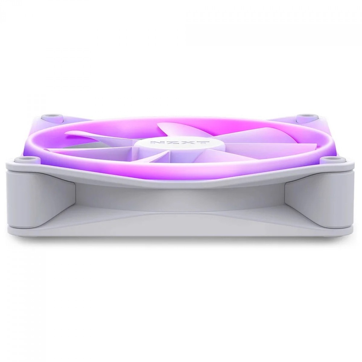 Kit Fan Com 2 Unidades NZXT 140 RGB, 140mm, White, RF-R14DF-W1