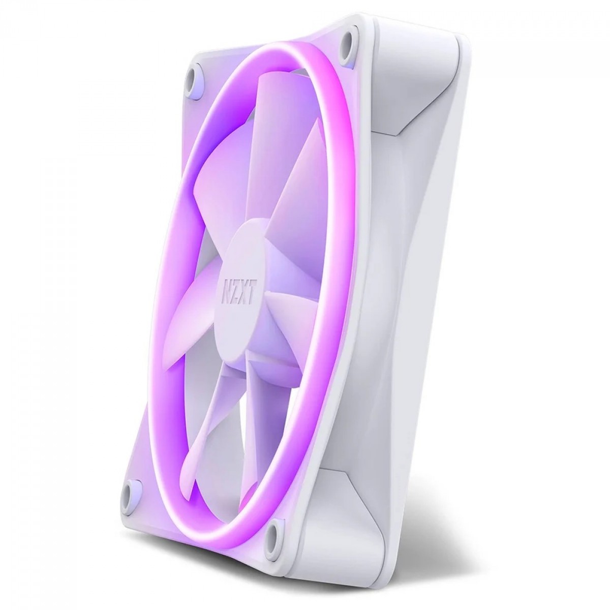 Kit Fan Com 2 Unidades NZXT 140 RGB, 140mm, White, RF-R14DF-W1
