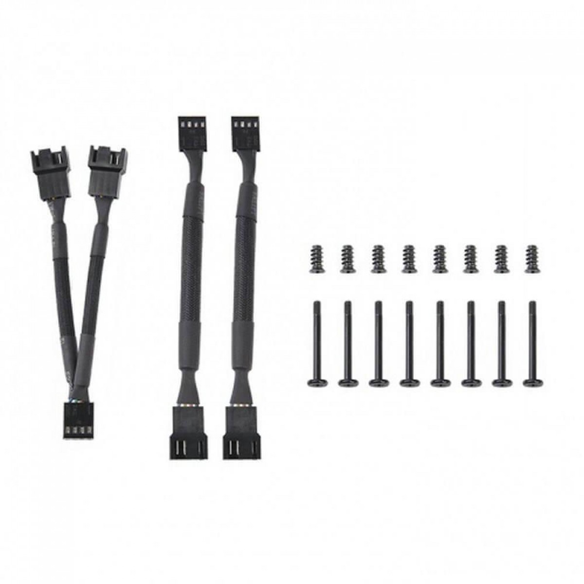 Kit Fan Com 2 Unidades Thermaltake Toughfan 12, 120mm, CL-F082-PL12BL-A