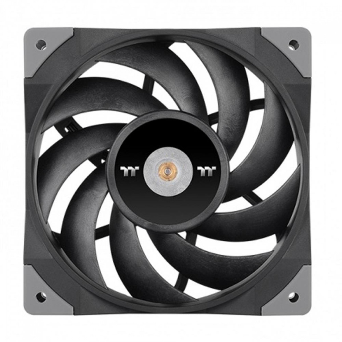 Kit Fan Com 2 Unidades Thermaltake Toughfan 12, 120mm, CL-F082-PL12BL-A