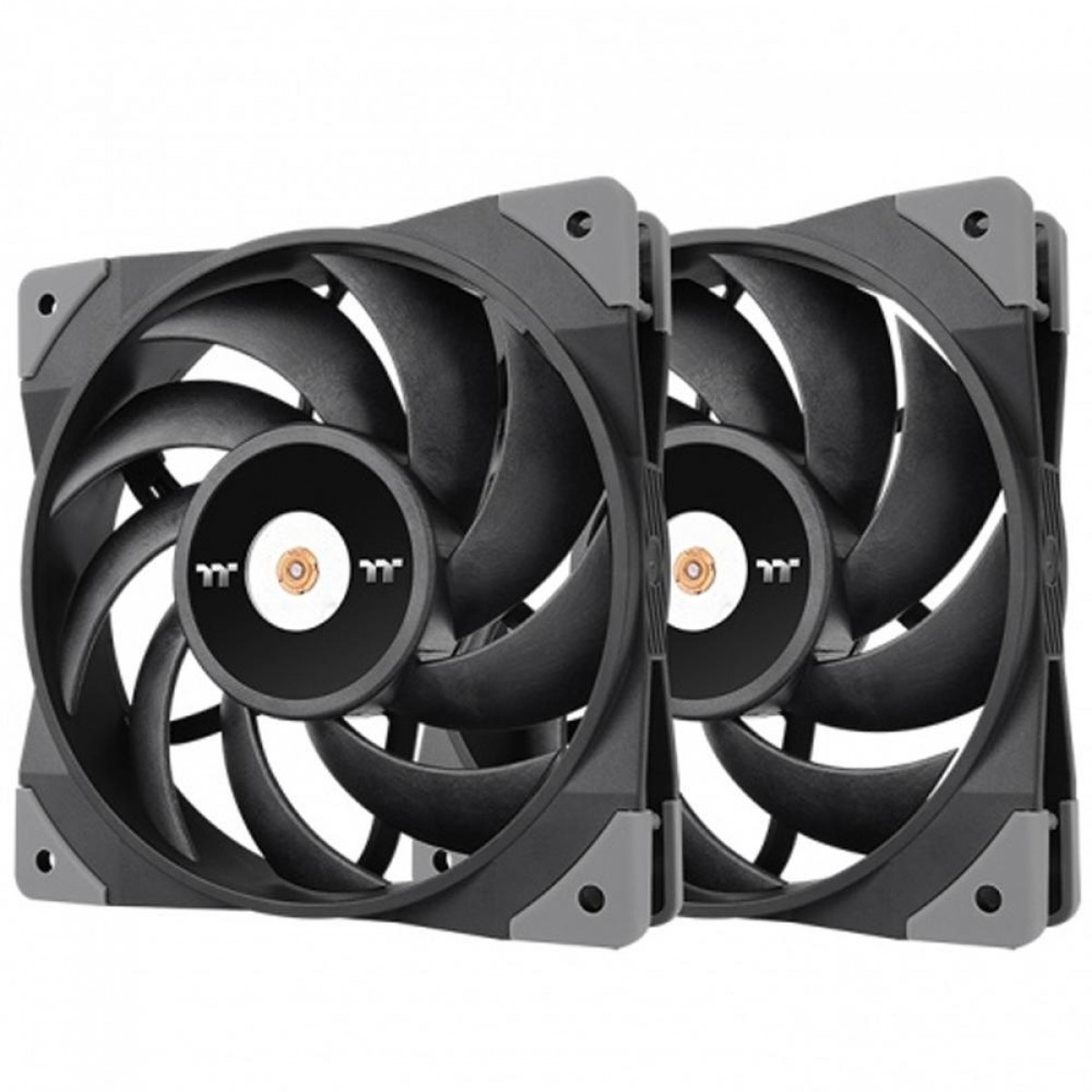 ワンピなど最旬ア！ Kit Fan Com 2 Unidades Thermaltake Toughfan 12, 120mm, CL Fan Cooler For Pc