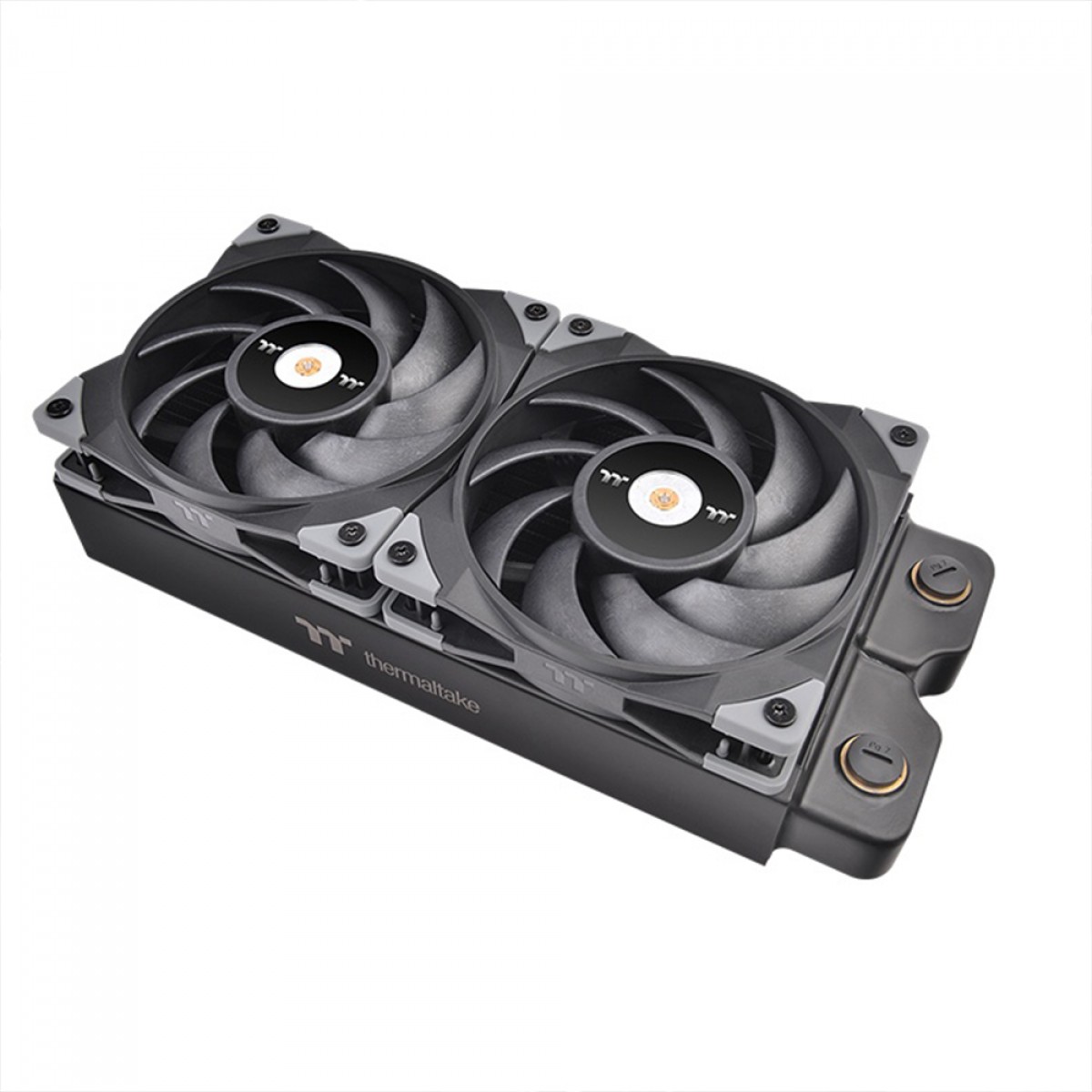 ランキング第1位 Fan Kit Com CL 120mm, 12, Toughfan Thermaltake Unidades 2 Fan Cooler For Pc