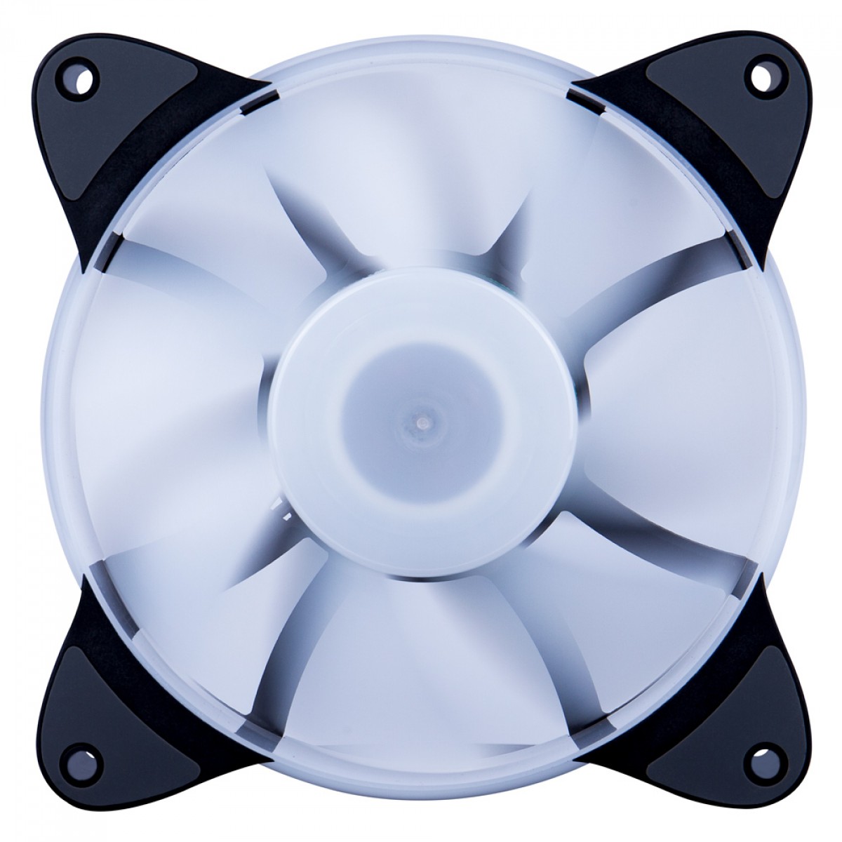 Kit Fan com 3 Unidades 1STPLAYER CC, 120mm, ARGB, Black, CC-COMBO