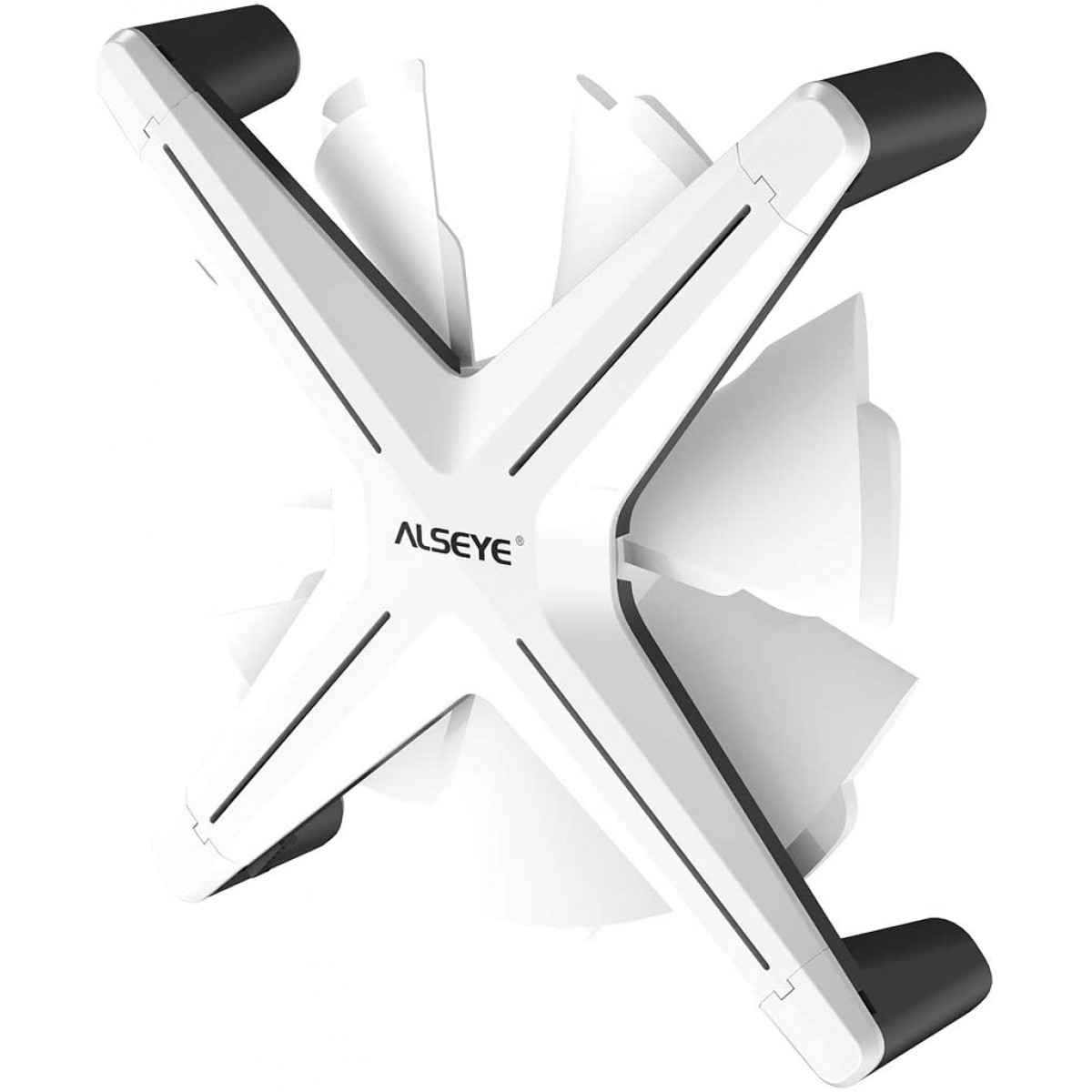 Kit Fan com 3 Unidades Alseye X12, ARGB, White, 120mm