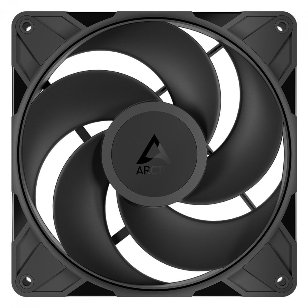 Kit Fan com 3 Unidades Arctic Cooling P14 Pro Reverse, 140mm, PWM, Preto, ACFAN00330A
