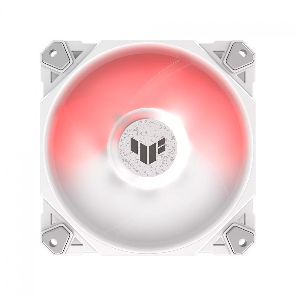 Kit Fan Com 3 Unidades Asus TUF Gaming TF120, ARGB, 120mm, Branco, 90DA0033-B00030