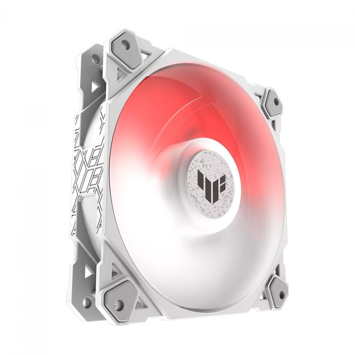 Kit Fan Com 3 Unidades Asus TUF Gaming TF120, ARGB, 120mm, Branco, 90DA0033-B00030