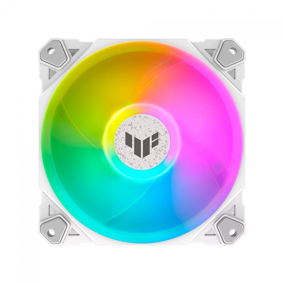 Kit Fan Com 3 Unidades Asus TUF Gaming TF120, ARGB, 120mm, Branco, 90DA0033-B00030
