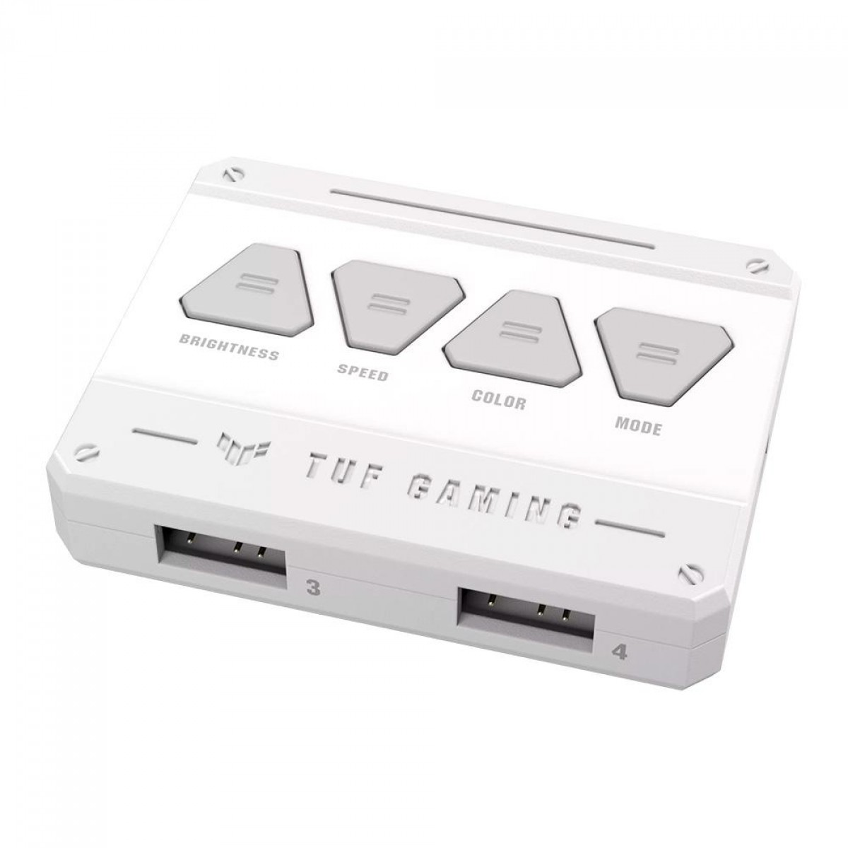 Kit Fan Com 3 Unidades Asus TUF Gaming TF120, ARGB, 120mm, Branco, 90DA0033-B00030