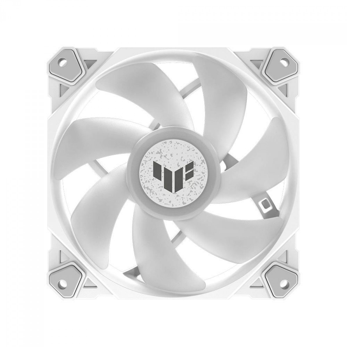 Kit Fan Com 3 Unidades Asus TUF Gaming TF120, ARGB, 120mm, Branco, 90DA0033-B00030