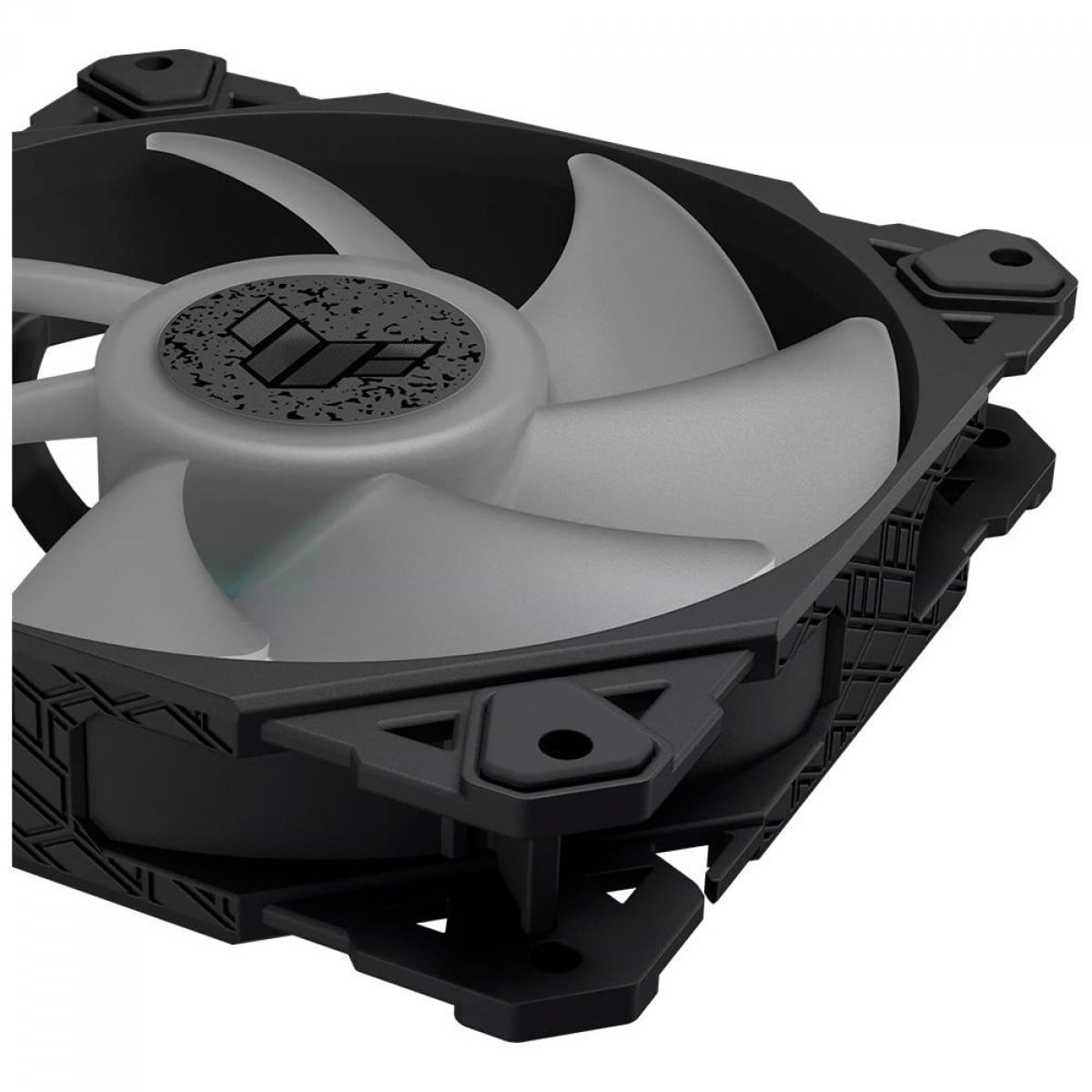 Kit Fan Com 3 Unidades Asus TUF Gaming TF120, ARGB, 120mm, Preto, 90DA0030-B00030