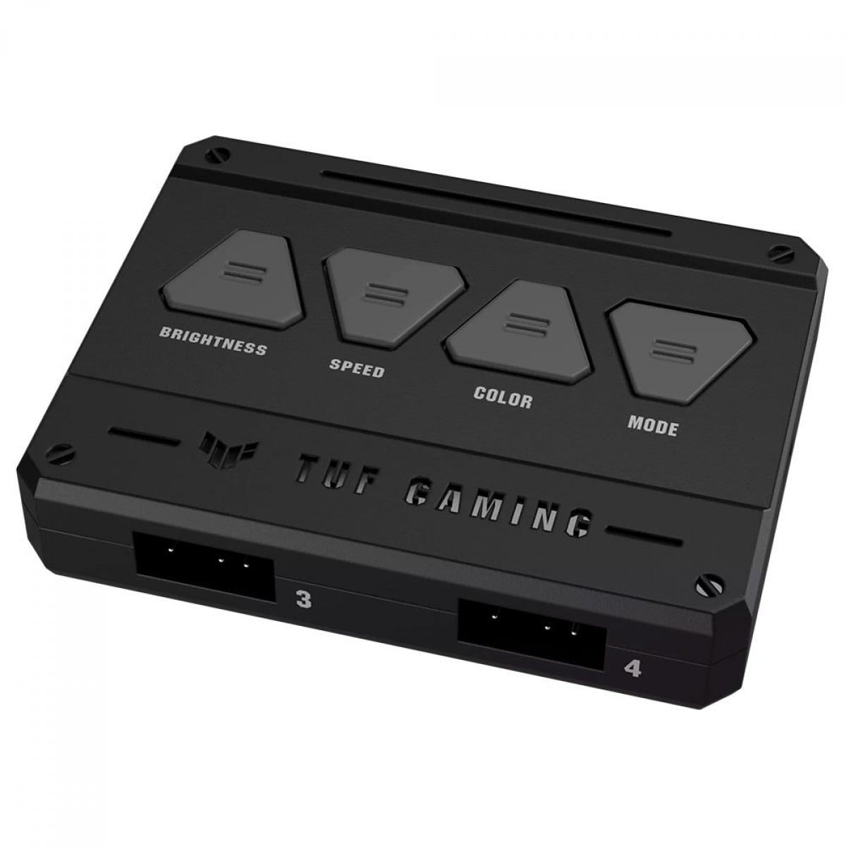 Kit Fan Com 3 Unidades Asus TUF Gaming TF120, ARGB, 120mm, Preto, 90DA0030-B00030