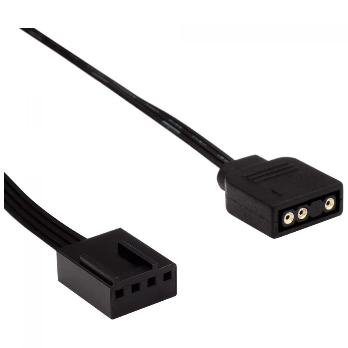 Kit Fan Com 3 Unidades Asus TUF Gaming TF120, ARGB, 120mm, Preto, 90DA0030-B00030