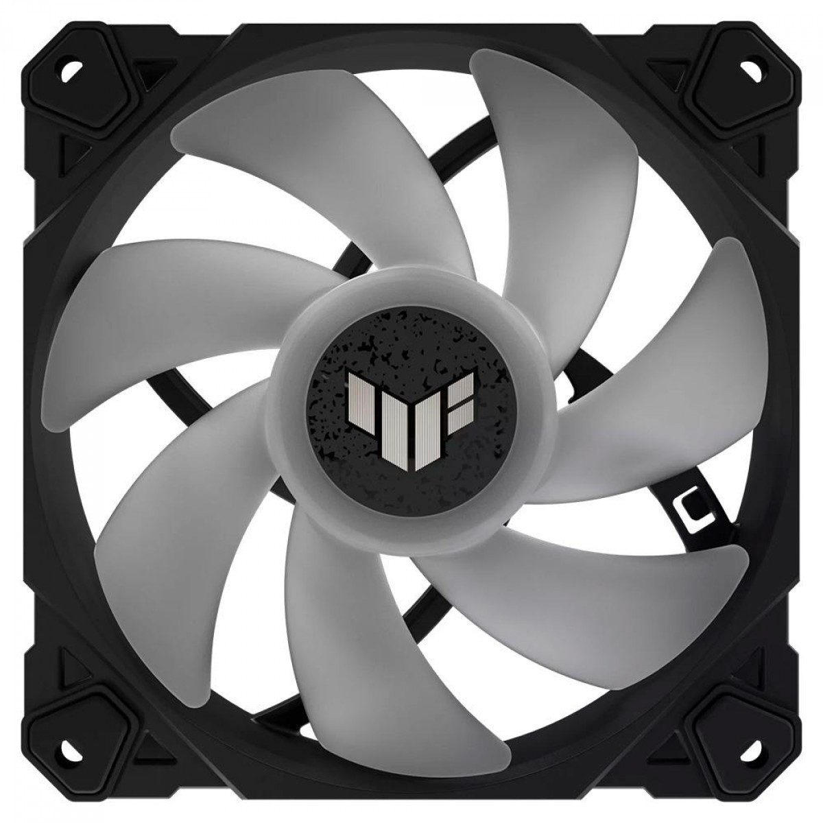 Kit Fan Com 3 Unidades Asus TUF Gaming TF120, ARGB, 120mm, Preto, 90DA0030-B08030
