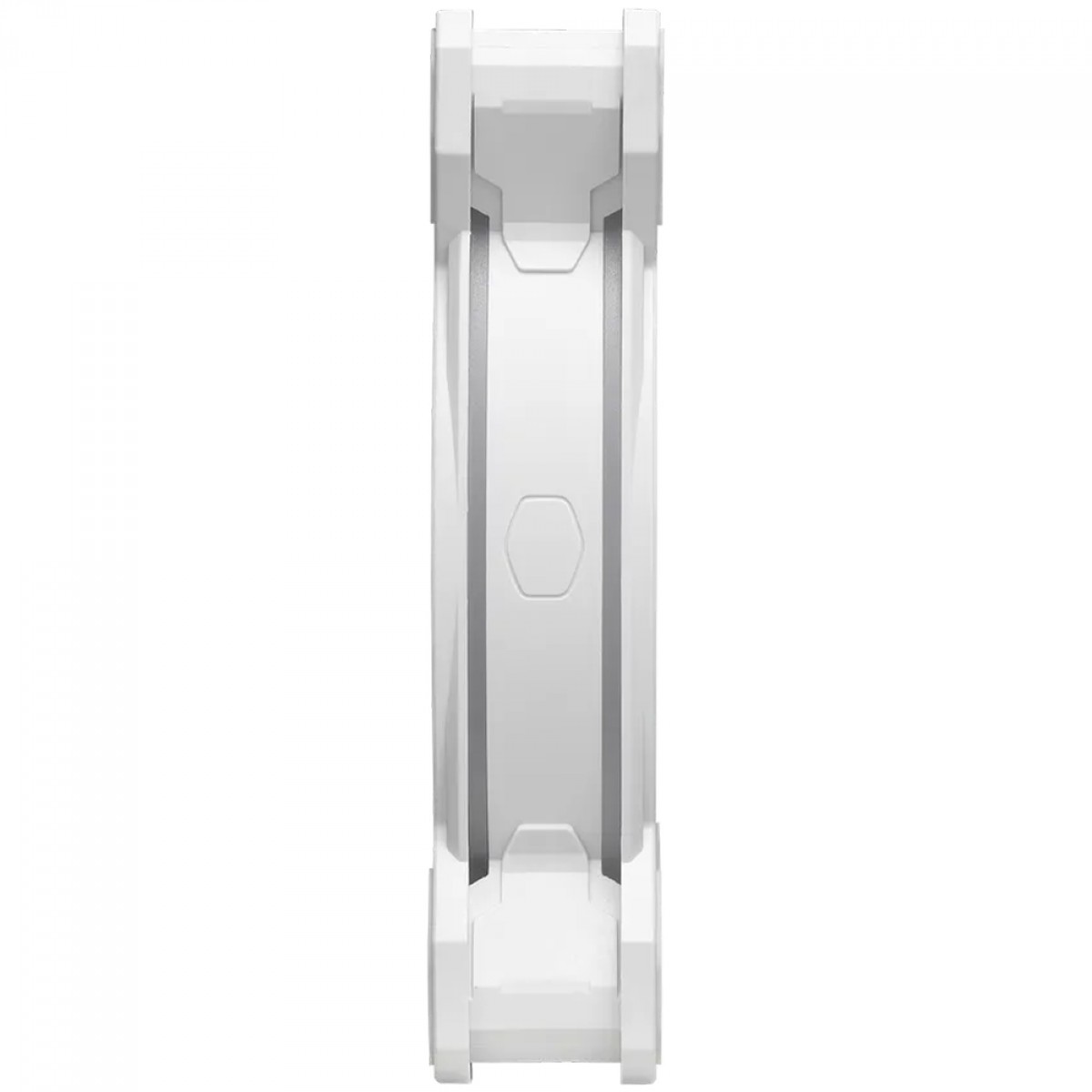 Kit Fan Com 3 Unidades Cooler Master MasterFan MF120 Halo2 White, ARGB, 120mm, Com Controladora, Branco, MFL-B2DW-213P2-R2