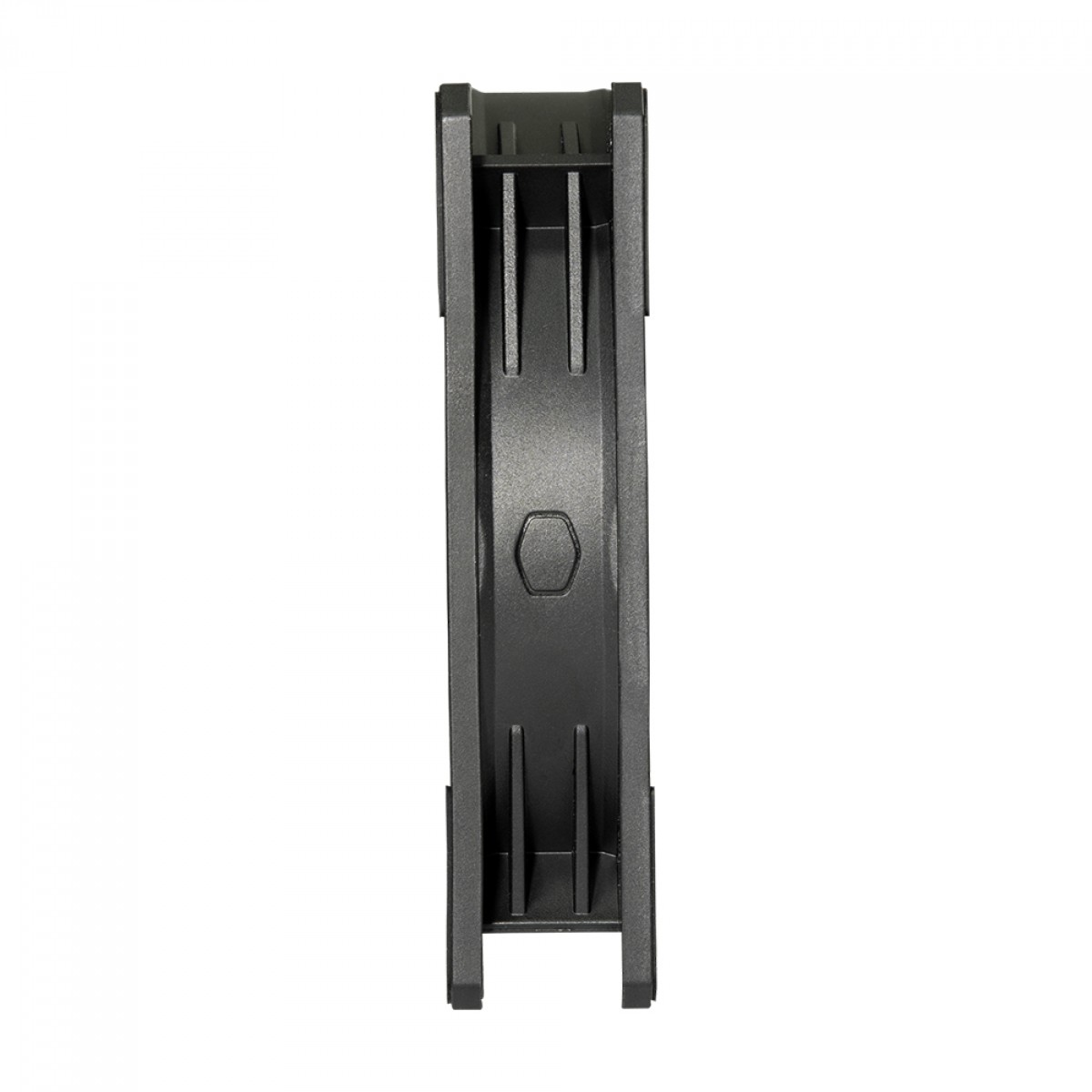 Kit Fan Com 3 Unidades Cooler Master Mobius 12P ARGB, 120mm, Com Controlador, Preto, MFZ-M2DN-243P2-R1