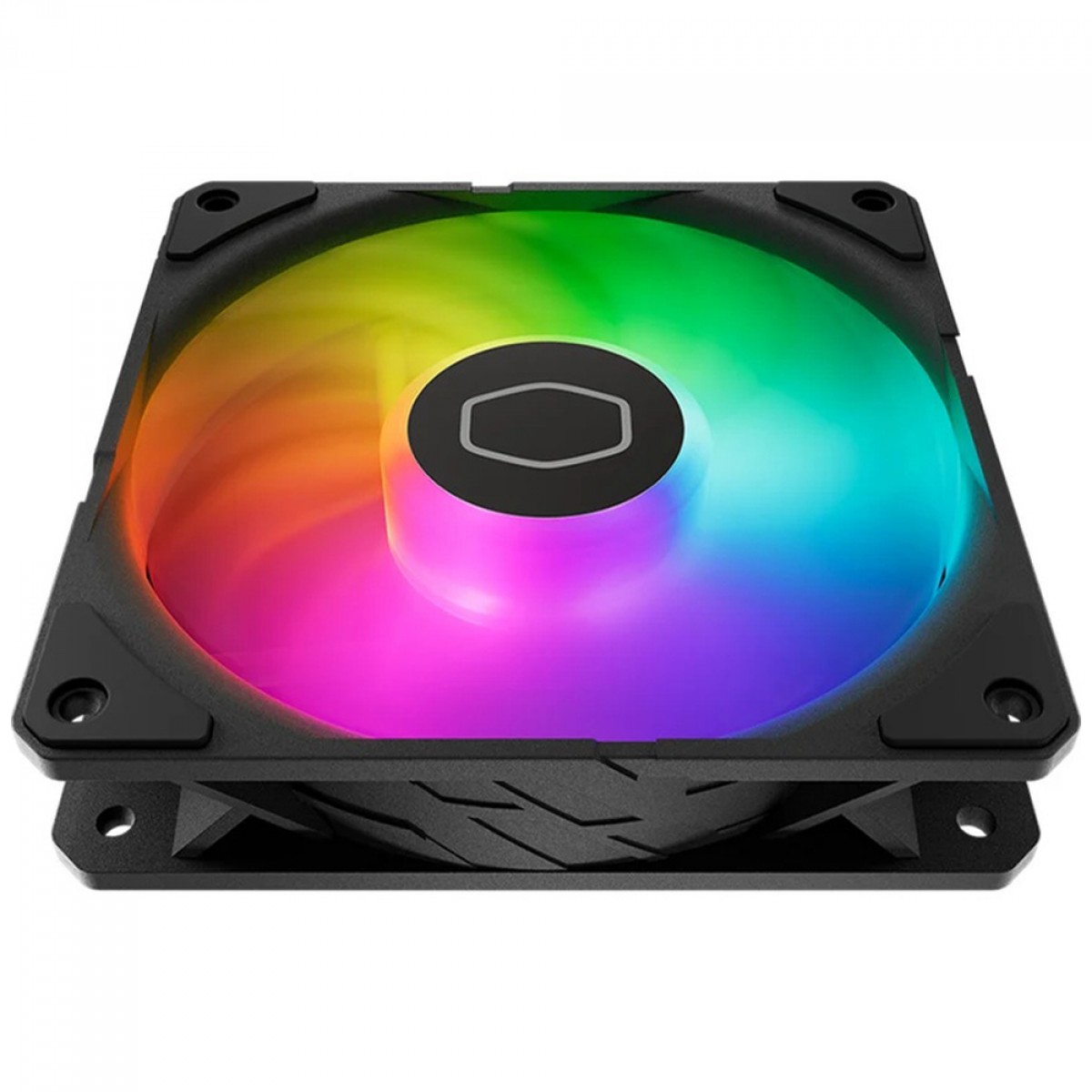Kit Fan Com 3 Unidades Cooler Master SickleFlow Edge, ARGB, 120mm, Com Controladora, Preto, MFX-B2DN-253P2-R2