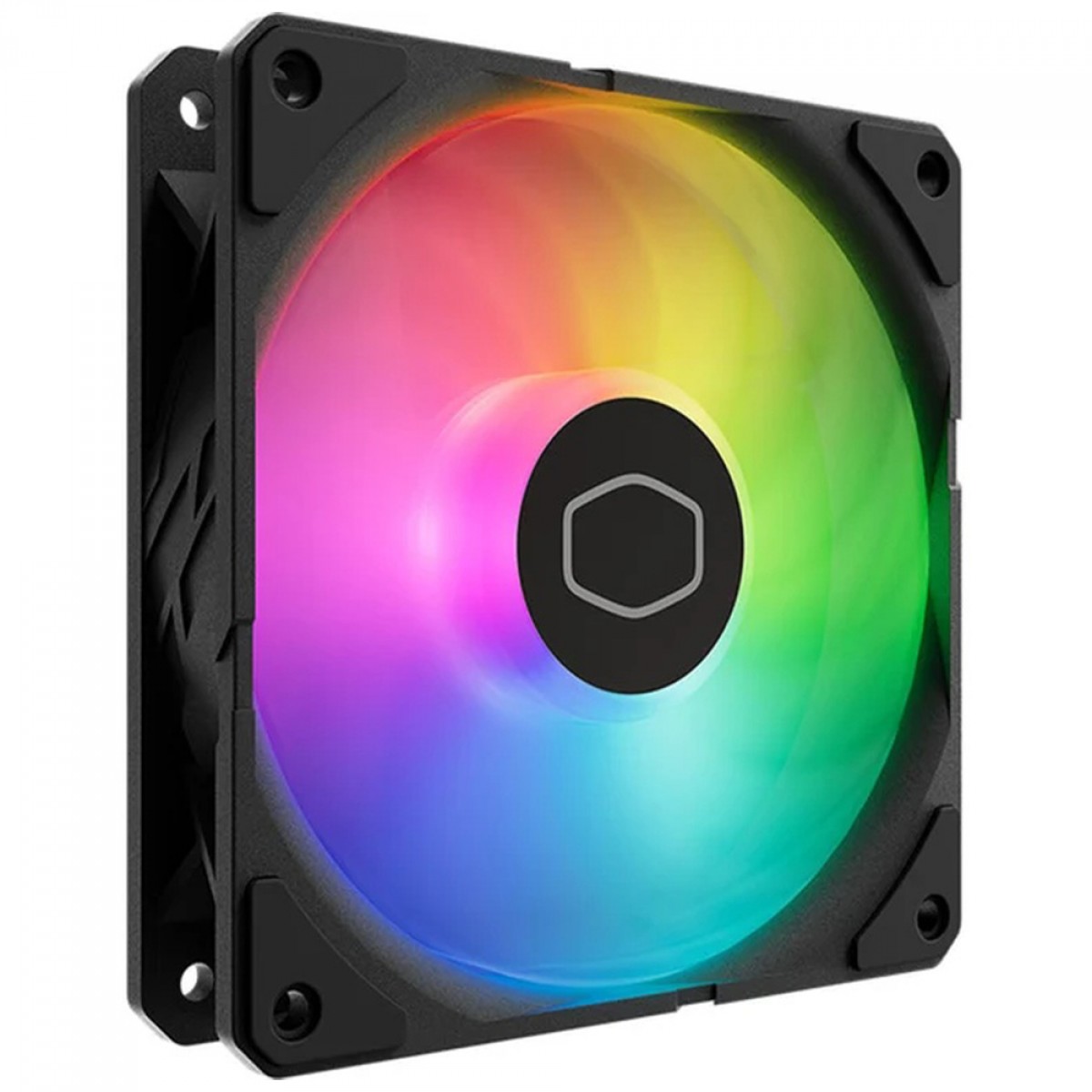 Kit Fan Com 3 Unidades Cooler Master SickleFlow Edge, ARGB, 120mm, Com Controladora, Preto, MFX-B2DN-253P2-R2