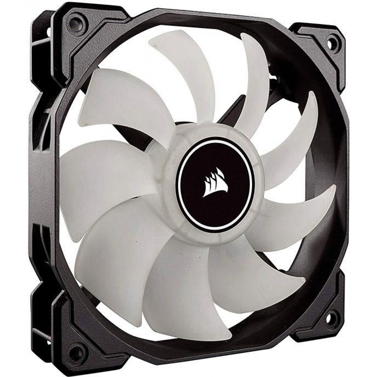 Kit Fan com 3 Unidades Corsair AF120, Led White 120mm, CO-9050082-WW