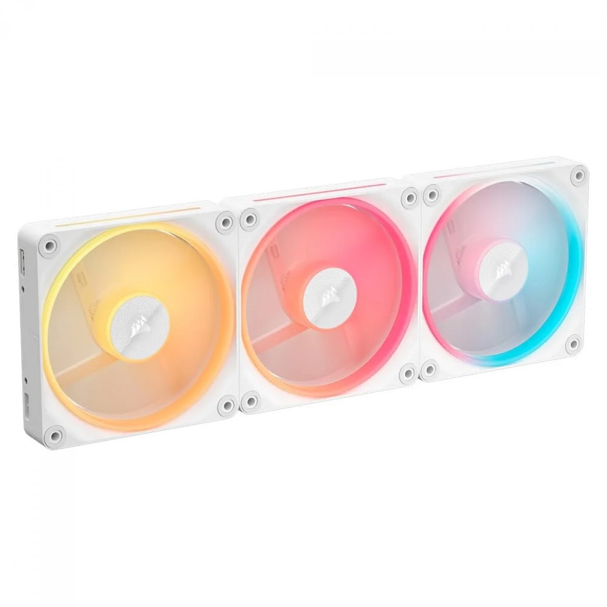 Kit Fan Corsair iCUE LINK LX120-R RGB 120mm | Terabyte