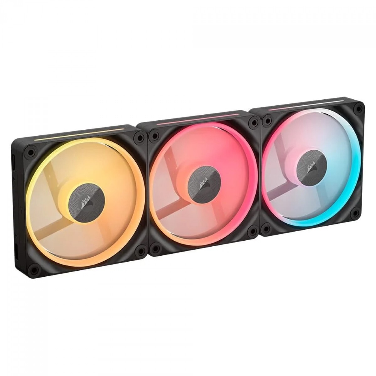 Kit Fan Corsair iCUE LINK LX120-R RGB 120mm | Terabyte