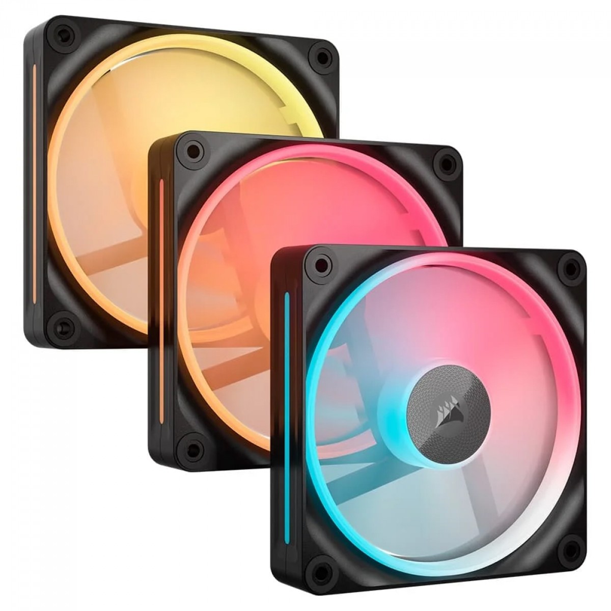 Kit Fan Corsair iCUE LINK LX120-R RGB 120mm | Terabyte
