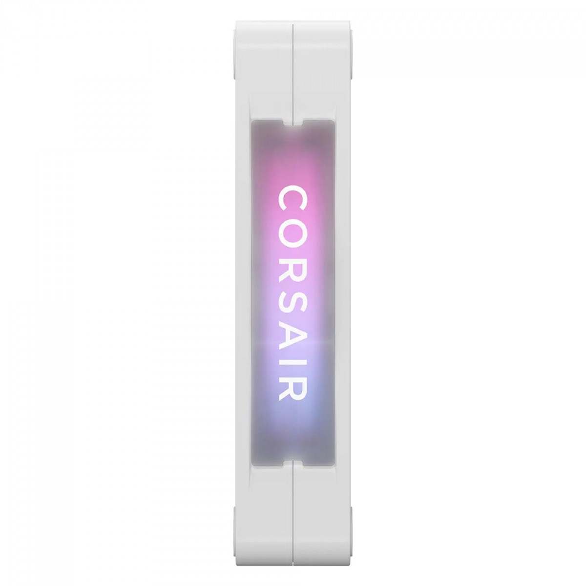 Kit Fan Com 3 Unidades Corsair iCUE LINK RX120, RGB, 120mm, Branco, CO-9051022-WW