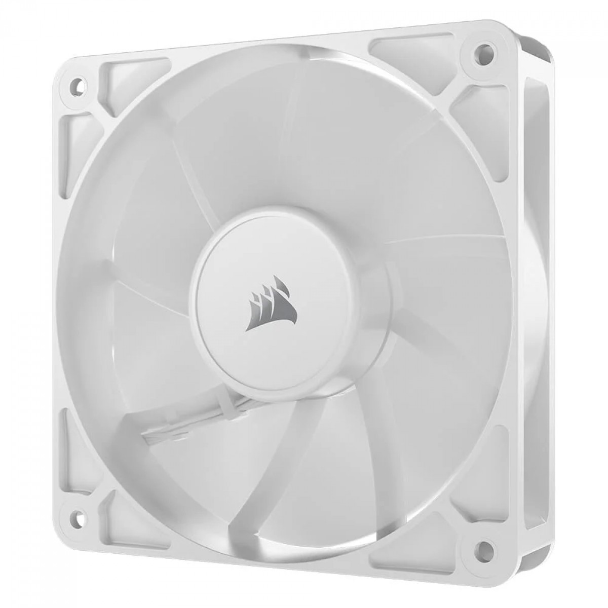 Kit Fan Com 3 Unidades Corsair RS120, 120mm, PWM, Branco, CO-9050193-WW