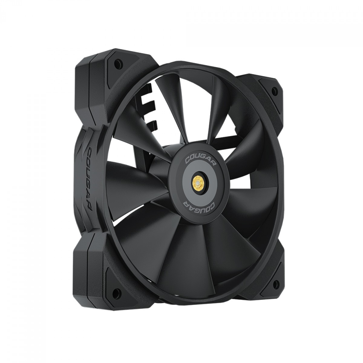 Kit Fan com 3 Unidades Cougar MHP 120, 120mm, 2000 RPM, Black, 3MMHP1203.0001