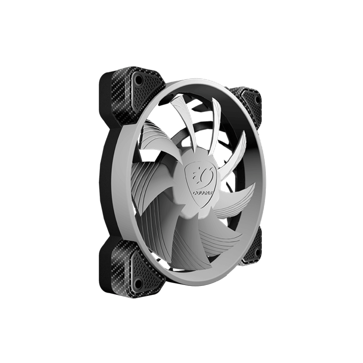 Kit Fan com 3 Unidades Cougar Vortex, RGB, SPB, 120mm, CF-V12SET-SPBRGB