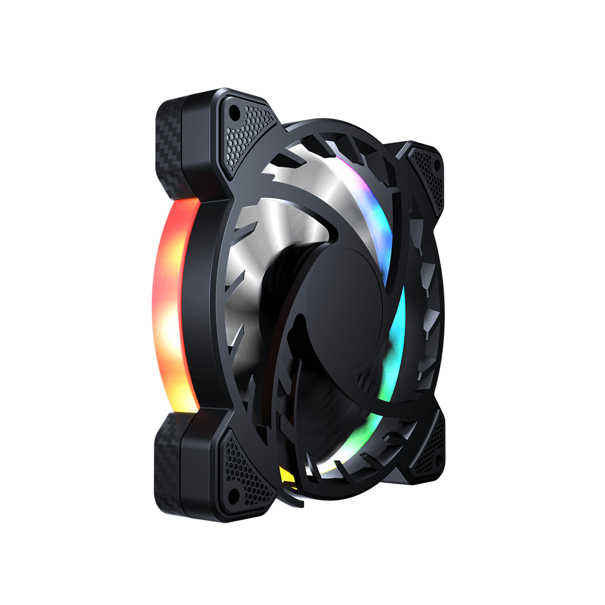 Kit Fan com 3 Unidades Cougar Vortex VK120, RGB, PWM, HDB, 120mm, 3MVK1203-0001