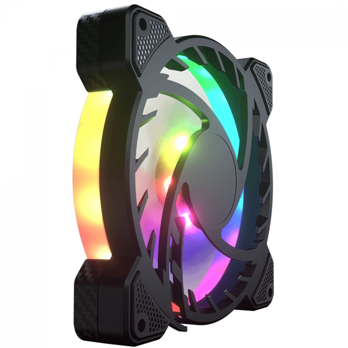 Kit Fan Com 3 Unidades Cougar Vortex VX120, ARGB, 120mm, PWM, 3MVX1203.0001