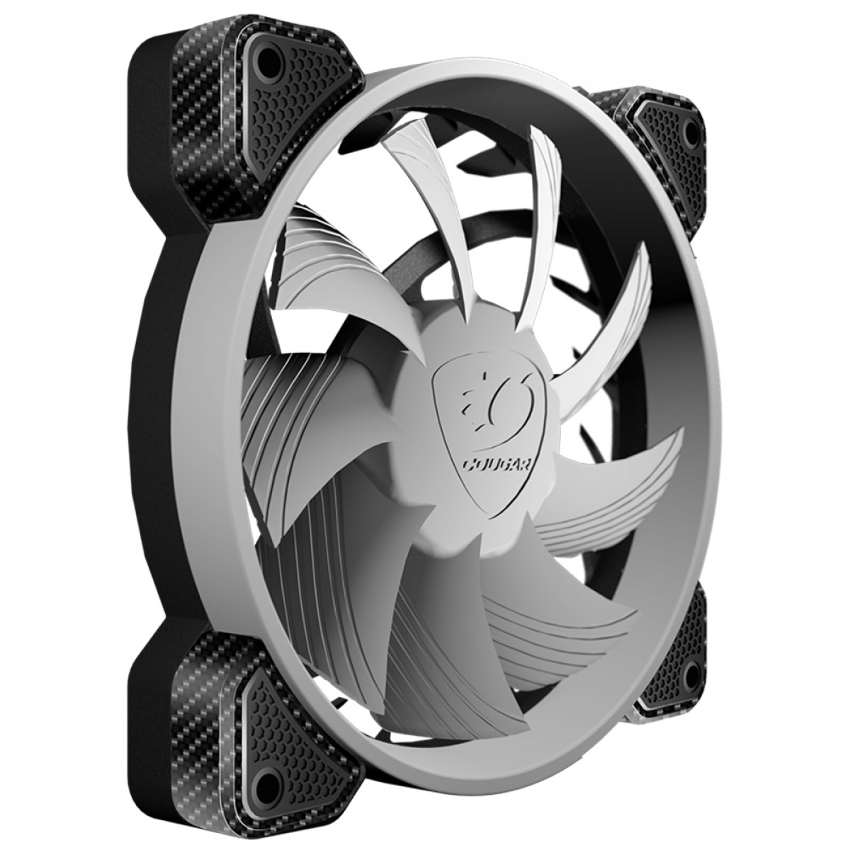 Kit Fan Com 3 Unidades Cougar Vortex VX120, ARGB, 120mm, PWM, 3MVX1203.0001