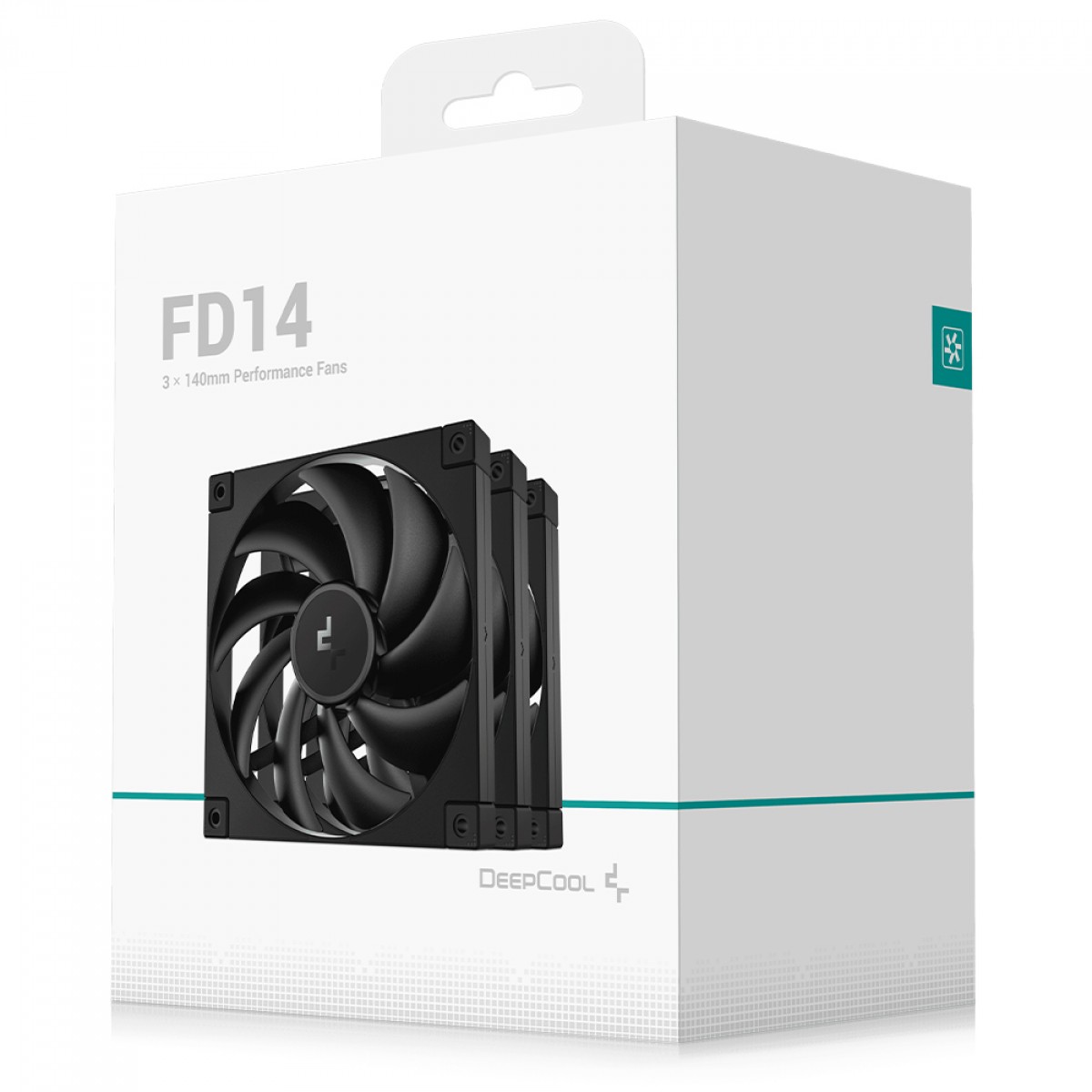 Deepcool R-FT14-BKWPN1-G FT14/ 140mmケースファン/ ブラック/ 高い