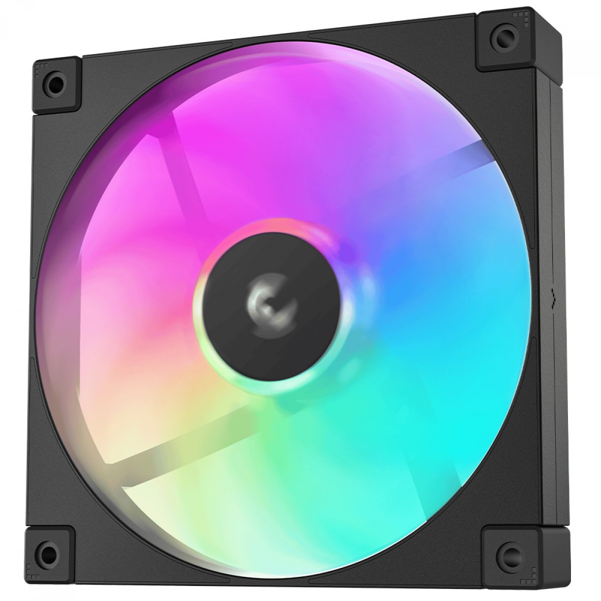 Kit Fan Com 3 Unidades DeepCool FD14 ARGB, 140mm, PWM, Preto, R-FD14-BKAPN3-G