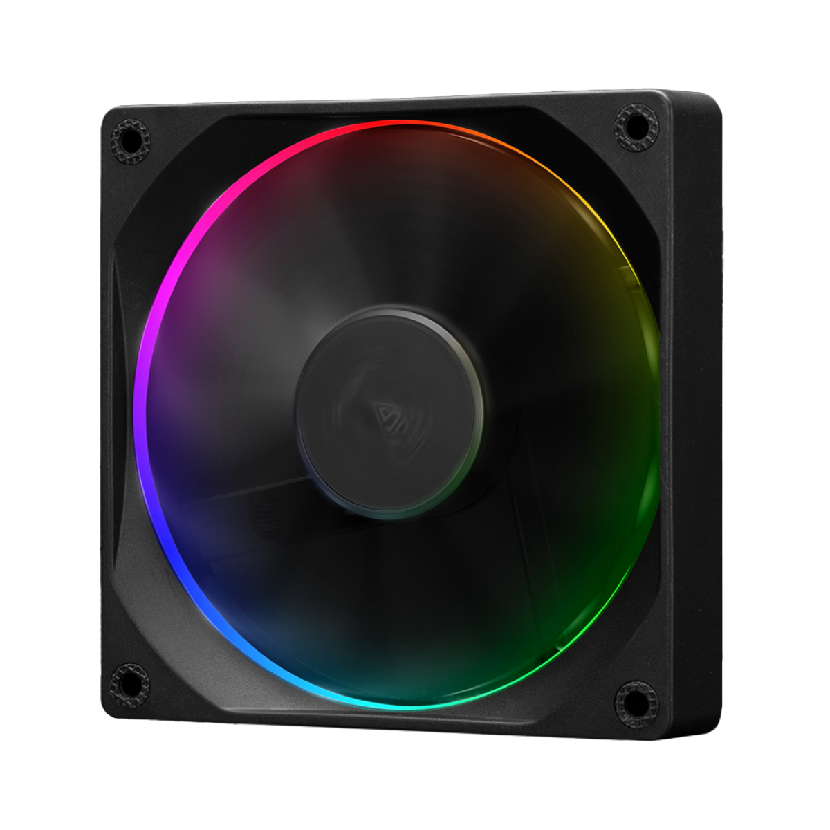 Kit Fan com 3 Unidades Gamdias Aeolus M3 1203R, ARGB, Black, 120mm, Com Controlador, AEOLUS M3-1203R