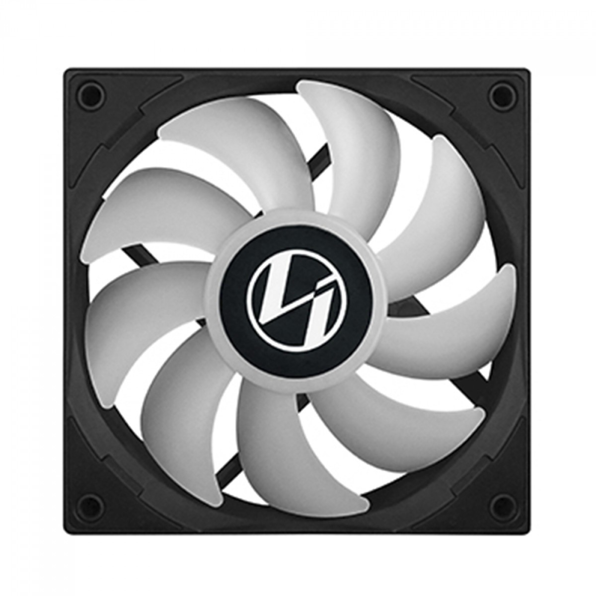 Kit Fan com 3 Unidades Lian Li ST120, ARGB, Black, 120mm, ST120-3B