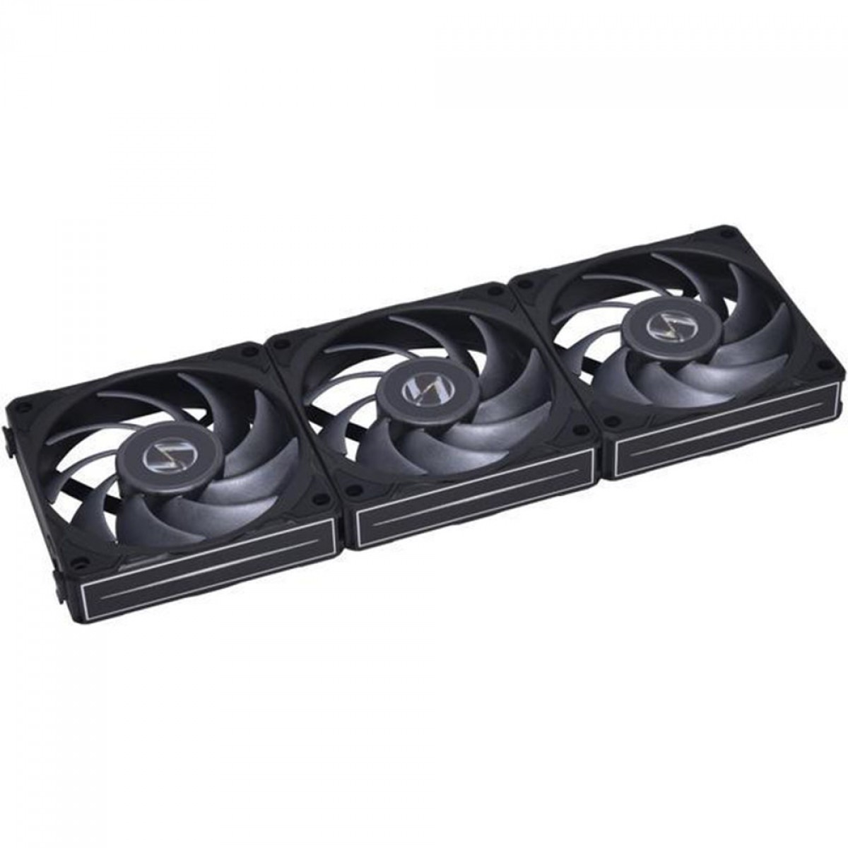 Kit Fan Com 3 Unidades Lian Li Uni Fan P28, 120mm, Black, UF-P28120-3B