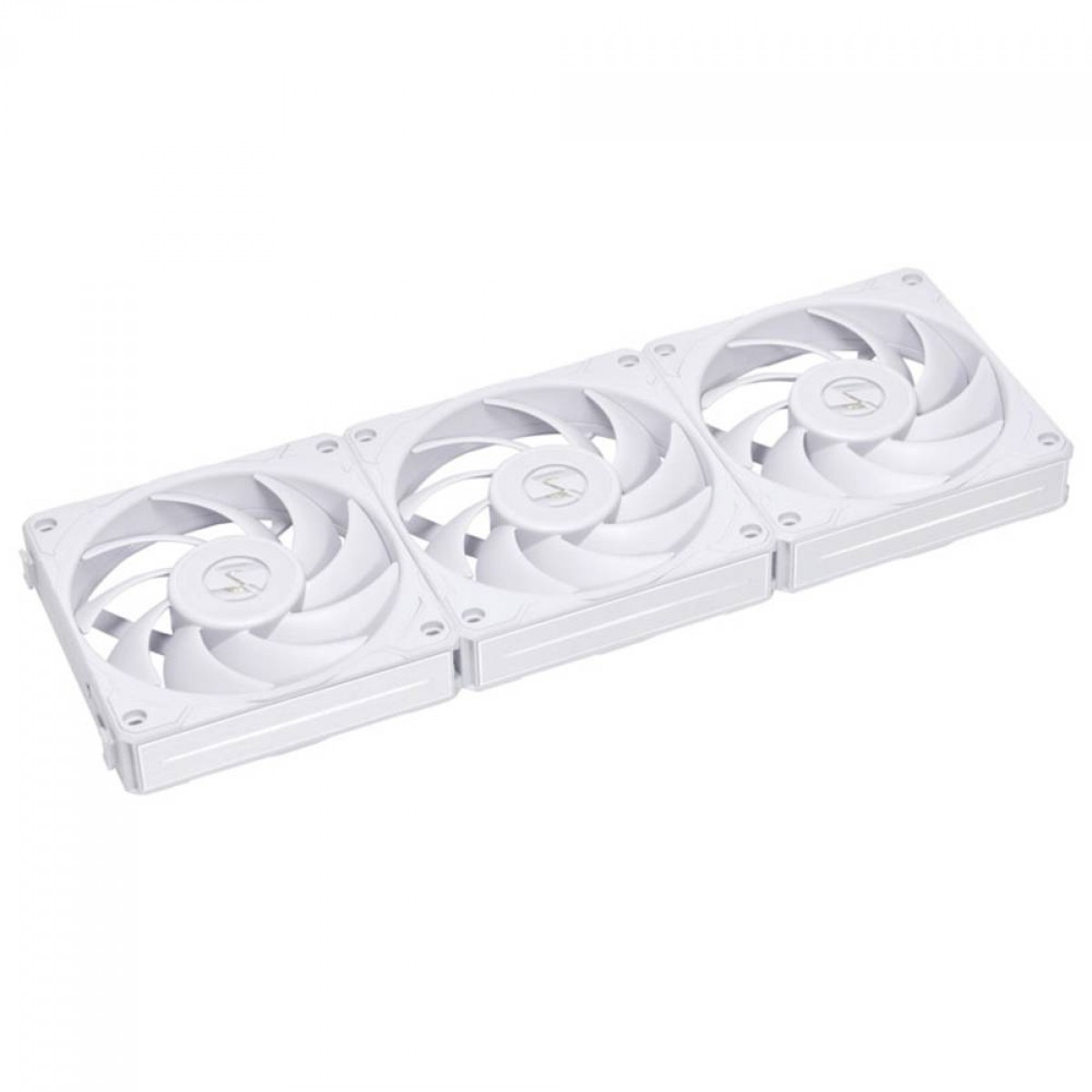Kit Fan Com 3 Unidades Lian Li Uni Fan P28, 120mm, White, UF-P28120-3W