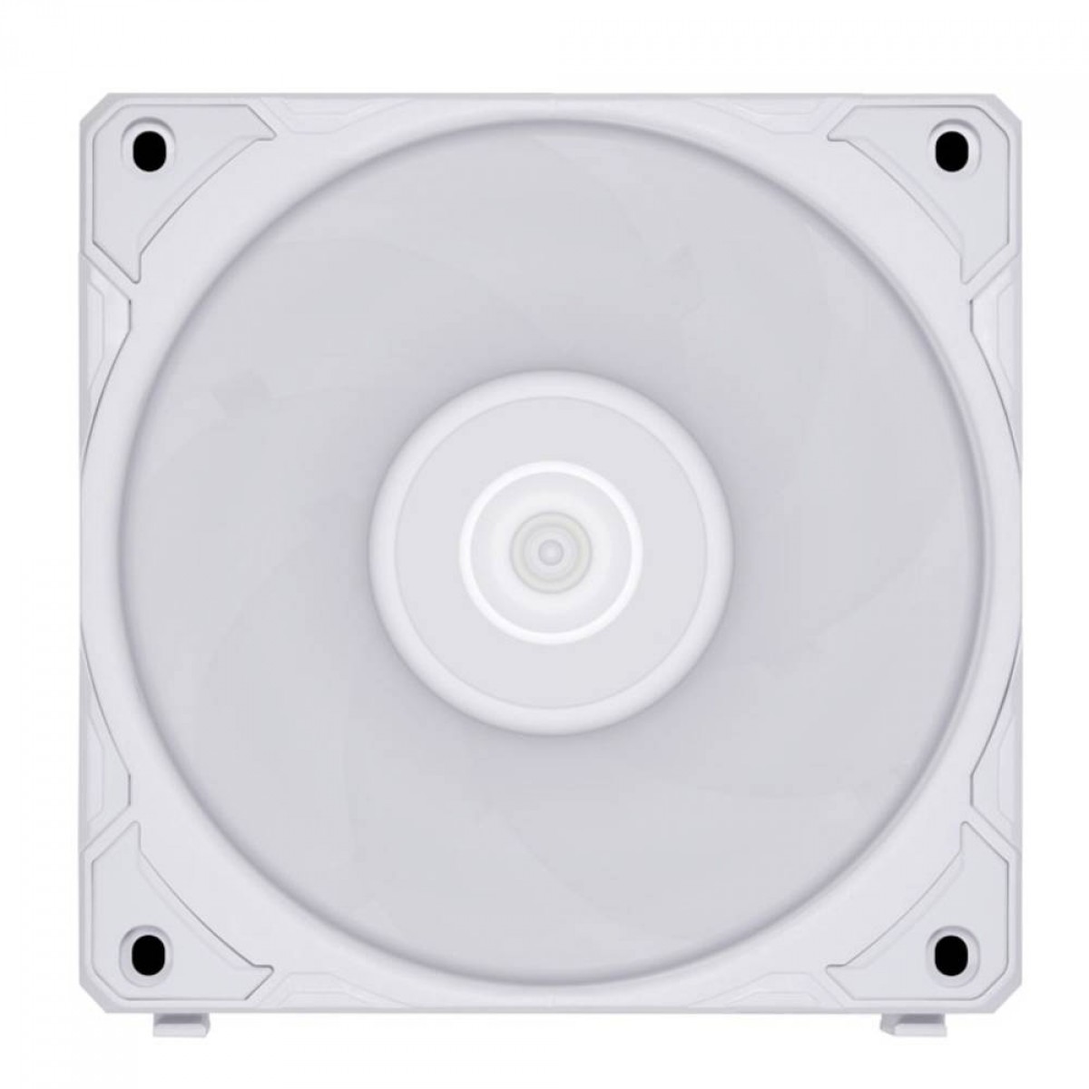 Kit Fan Com 3 Unidades Lian Li Uni Fan P28, 120mm, White, UF-P28120-3W