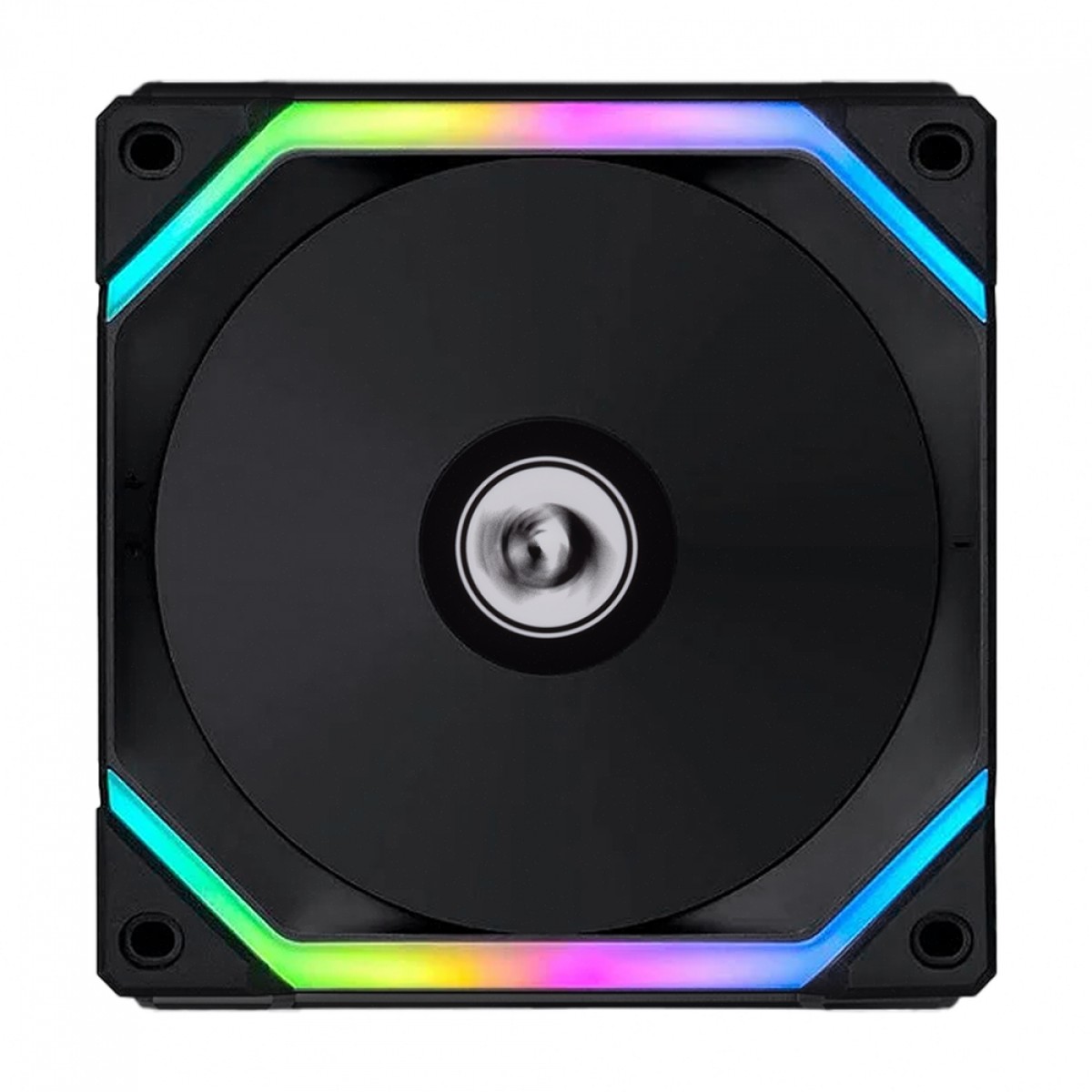 Kit Fan Com 3 Unidades Lian Li Uni Fan Redragon Spec, 120mm, ARGB, Black, UF-SL120-3B SI